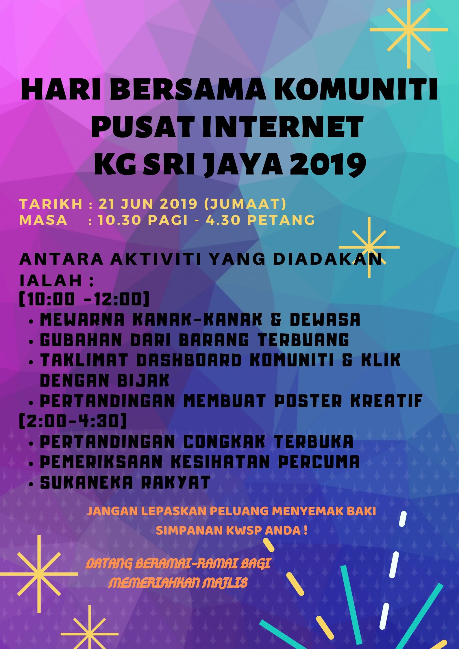 hari-bersama-komuniti-pusat-internet-kg-sri-jaya-2019-2