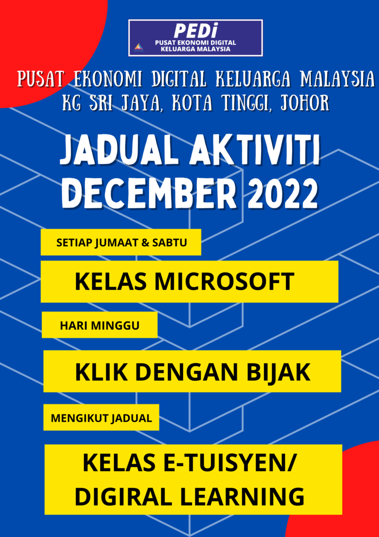 JADUAL AKTIVITI 2022